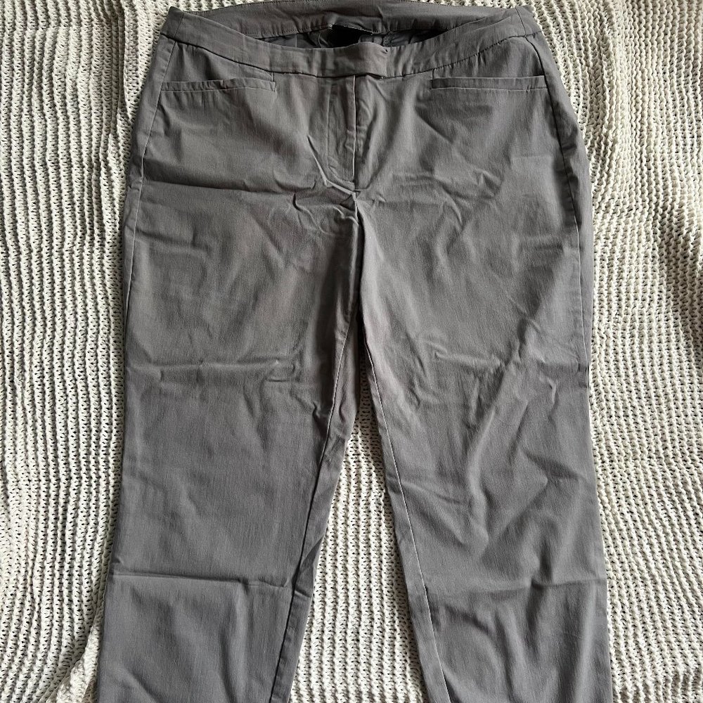 NWOT: Lane Bryant Gray Trousers - Size 18 (plus size)